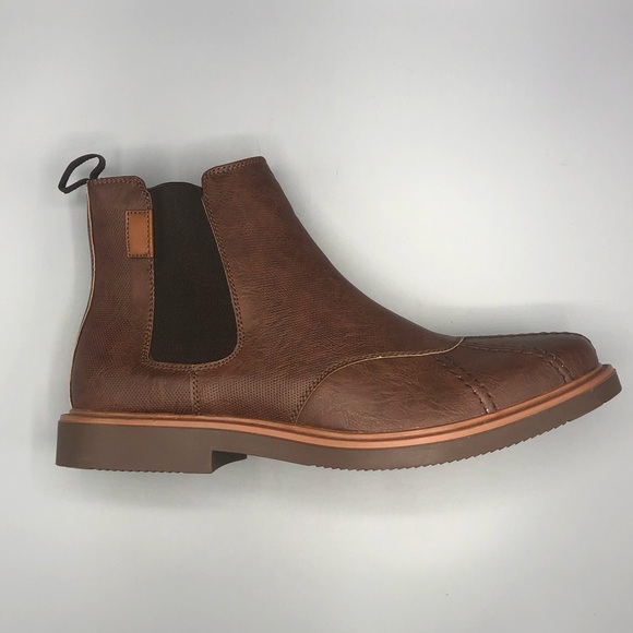 Vance Co. Men's Tanner Chelsea Duck Boots, 12 - Picture 6 of 9